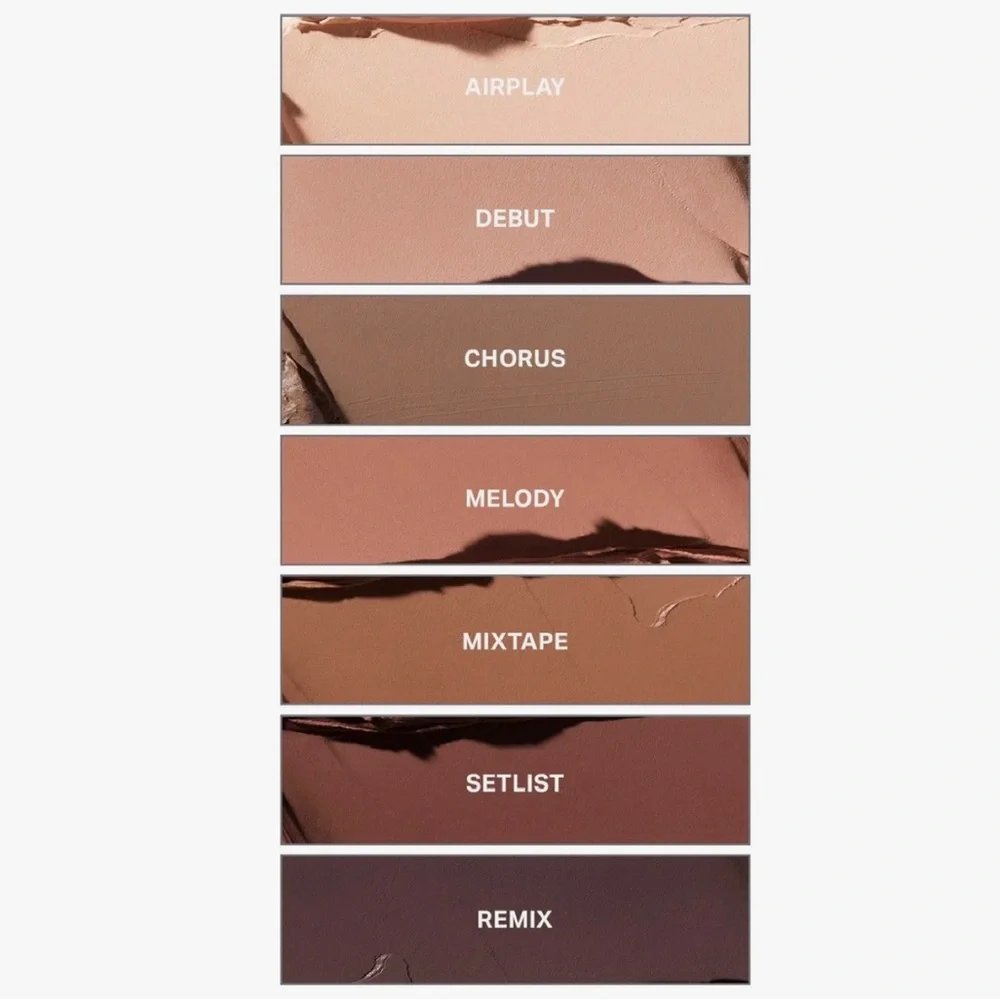 Morphe Solo Artist Priming Cream Eyeshadow, Setlist  (NWT)